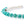 Load image into Gallery viewer, Whisper beaded baby's breath headband teal - Halo Luxe