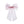 Load image into Gallery viewer, Halo Luxe Emma Organza Long Tail Clip - Pink