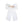 Load image into Gallery viewer, Halo Luxe Emma Organza Long Tail Clip - Ivory