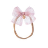 Halo Luxe Emma Organza Baby Band - Pink