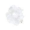 Halo Luxe Emma Organza Scrunchie - White