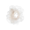 Halo Luxe Emma Organza Scrunchie - Ivory