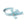 Load image into Gallery viewer, Forever eyelet side bow headband powder blue - Halo Luxe