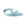 Load image into Gallery viewer, Forever eyelet side bow headband powder blue - Halo Luxe