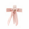 Halo Luxe Forever Eyelet Side Bow Headband - Ballet Slipper