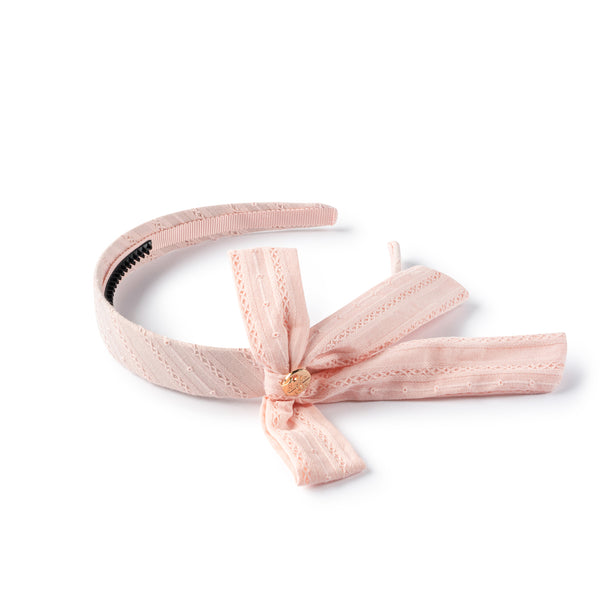 Forever eylet side bow headband ballet slipper - Halo Luxe