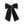 Load image into Gallery viewer, Forever eylet long tail clip black - Halo Luxe