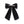 Load image into Gallery viewer, Forever eylet long tail clip black - Halo Luxe