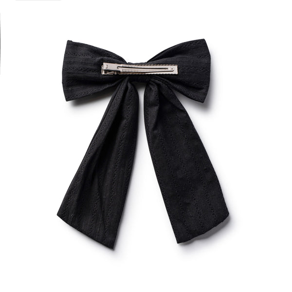Forever eylet long tail clip black - Halo Luxe