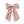Load image into Gallery viewer, Forever eylet long tail clip mauve - Halo Luxe