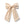Load image into Gallery viewer, Forever eylet long tail clip cream - Halo Luxe
