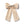 Load image into Gallery viewer, Forever eylet long tail clip cream - Halo Luxe