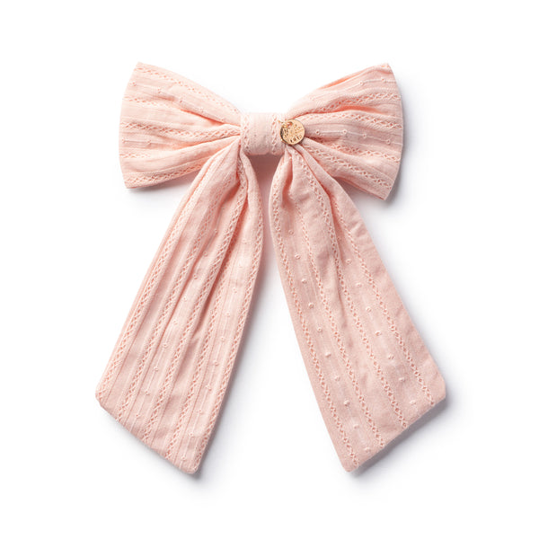 Forever eylet long tail clip ballet slipper - Halo Luxe