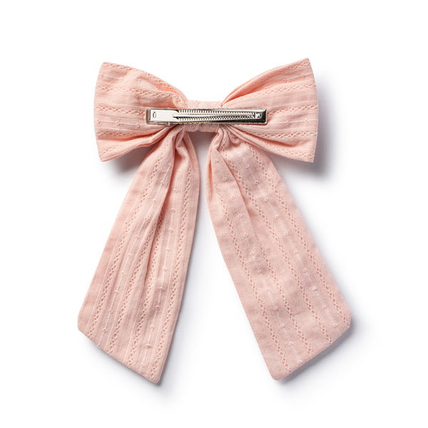 Forever eylet long tail clip ballet slipper - Halo Luxe