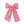 Load image into Gallery viewer, Forever eylet long tail clip hot pink - Halo Luxe