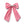 Load image into Gallery viewer, Forever eylet long tail clip hot pink - Halo Luxe