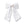 Load image into Gallery viewer, Forever eylet long tail clip white - Halo Luxe