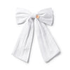 Halo Luxe Forever Eyelet Long Tail Clip - White