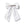 Load image into Gallery viewer, Forever eylet long tail clip white - Halo Luxe
