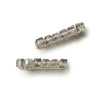 Halo Luxe Gemma Gemstone Clip Set - Pewter