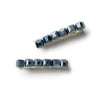 Halo Luxe Gemma Gemstone Clip Set - Indigo