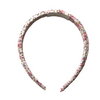 Halo Luxe Lilly Floral Print Headband - Rose