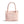 Load image into Gallery viewer, Bow logo terry resort tote bag rose - Halo Luxe
