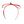 Load image into Gallery viewer, Maddy Twill Bow Headband Red - Halo Luxe