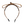 Load image into Gallery viewer, Maddy Twill Bow Headband Tan - Halo Luxe