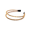 Halo Luxe Twinkle Double Tiara - Golden