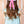Load image into Gallery viewer, Ava scalloped long tailed clip lavender - Halo Luxe