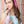 Load image into Gallery viewer, Ava scalloped long tailed clip hot pink - Halo Luxe
