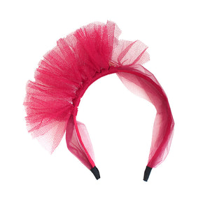 Tutu Crown Magenta - Halo Luxe