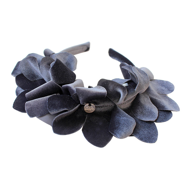 Royal Velvet Charcoal - Halo Luxe