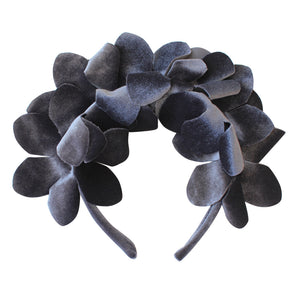 Royal Velvet Charcoal - Halo Luxe