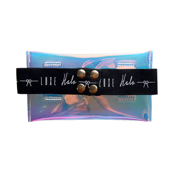 Holographic Logo Belt Bag - Halo Luxe