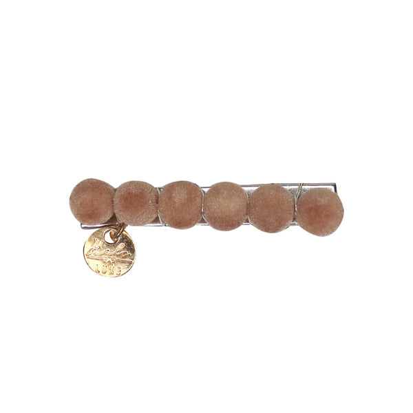 Joy Clip 2-Pack Taupe - Halo Luxe