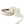 Load image into Gallery viewer, anna_lace_tie_back_headband_off_white_color_top_view