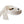 Load image into Gallery viewer, anna_lace_tie_back_headband_off_white_color_top_view