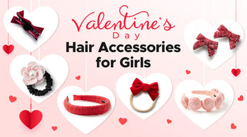 Valentine’s Day Hair Accessories for Girls