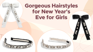 Gorgeous Hairstyles for New Year's Eve for Girls