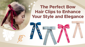 The Perfect Bow Hair Clips to Enhance Your Style and Elegance