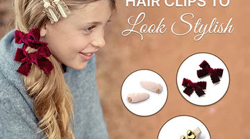 blog banner of how to use hair clips for various hairstyles