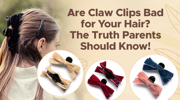 Are Claw Clips Bad for your Hair?