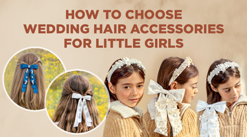 Wedding Hair Accessories for little girls