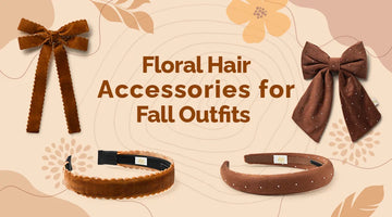 floral hair acceesories