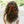 Load image into Gallery viewer, Halo Luxe Rosette Velvet Long Tail Clip - Caramel
