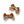 Load image into Gallery viewer, Halo Luxe Rosette Velvet Double Clip Set - Caramel
