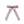 Load image into Gallery viewer, Halo Luxe Rosette Velvet Long Tail Clip - Lavender
