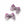 Load image into Gallery viewer, Halo Luxe Rosette Velvet Double Clip Set - Lavender
